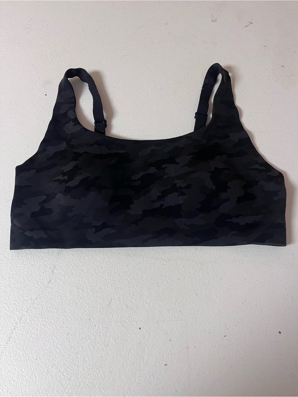 lululemon athletica Black Camo Sports Bra